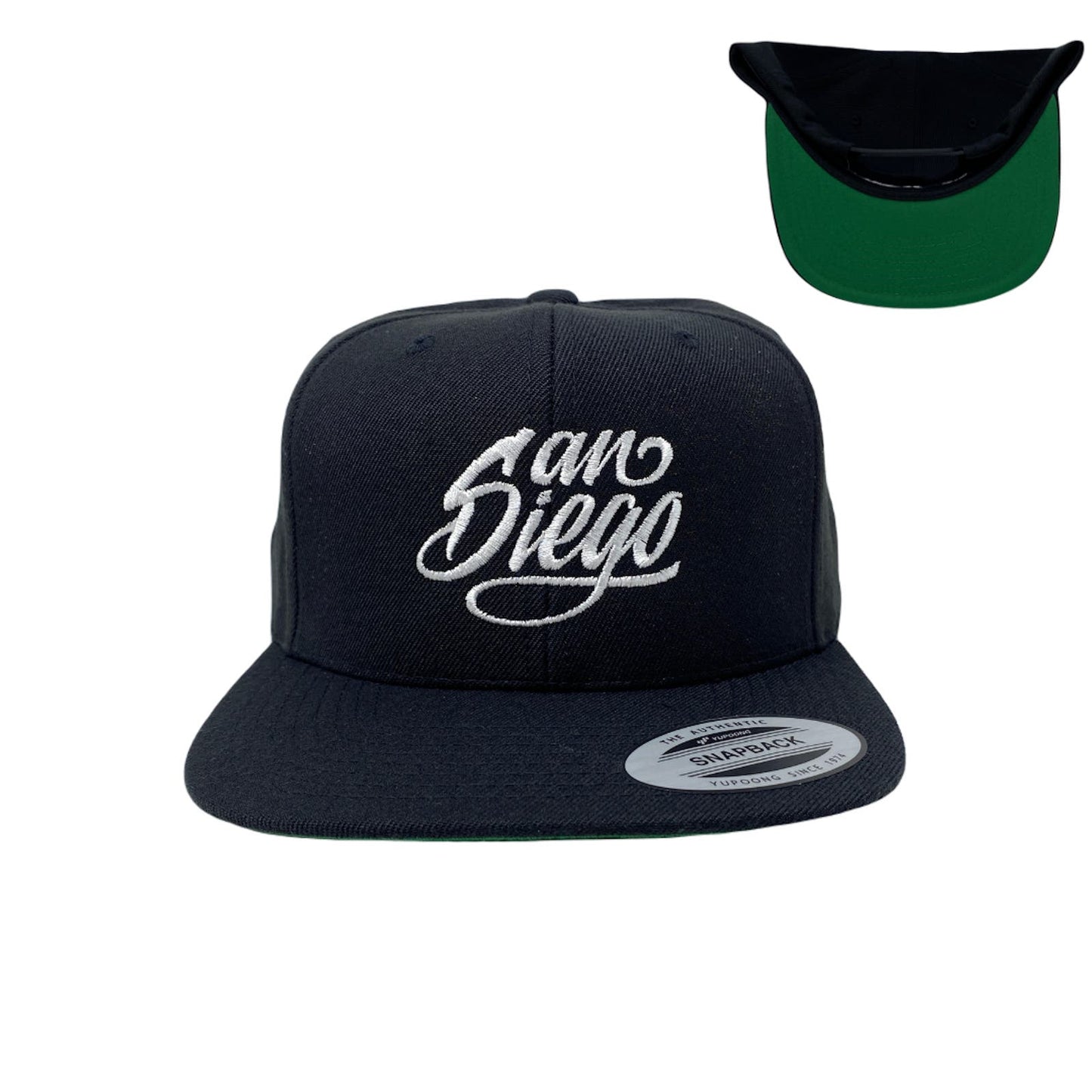 San Diego Snapback Hat