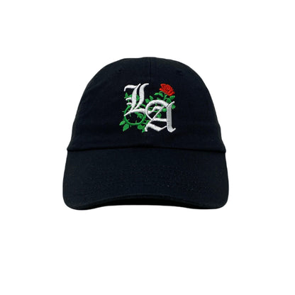 Los Angeles Old English Rose Dad Hat