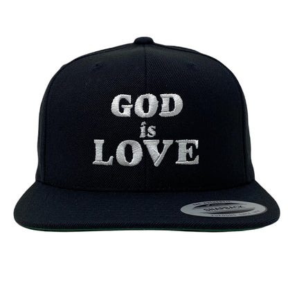 God Is Love Snapback Hat