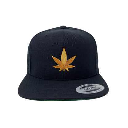 Plant Life Bronze Leaf Snapback Hat