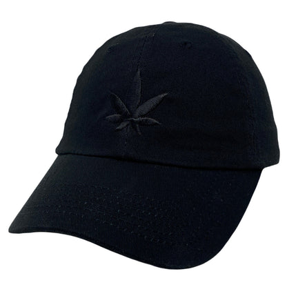 Plant Life Black Leaf Dad Hat