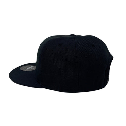 Lover Loser Snapback Hat All Black