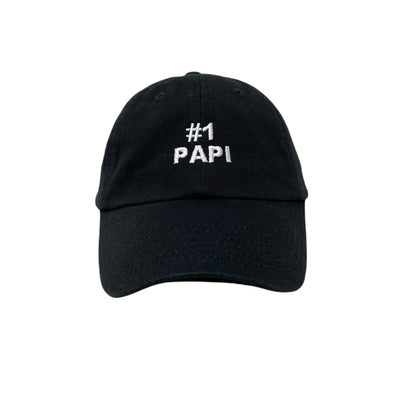 Number One Papi Dad Hat