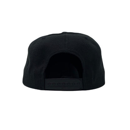 Los Angeles LA Rose With Love Heart Snapback Hat