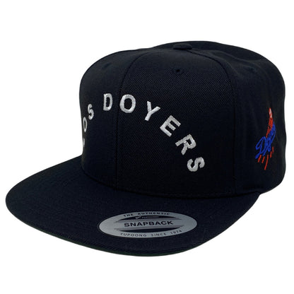Los Doyers Side Hit Snapback Hat