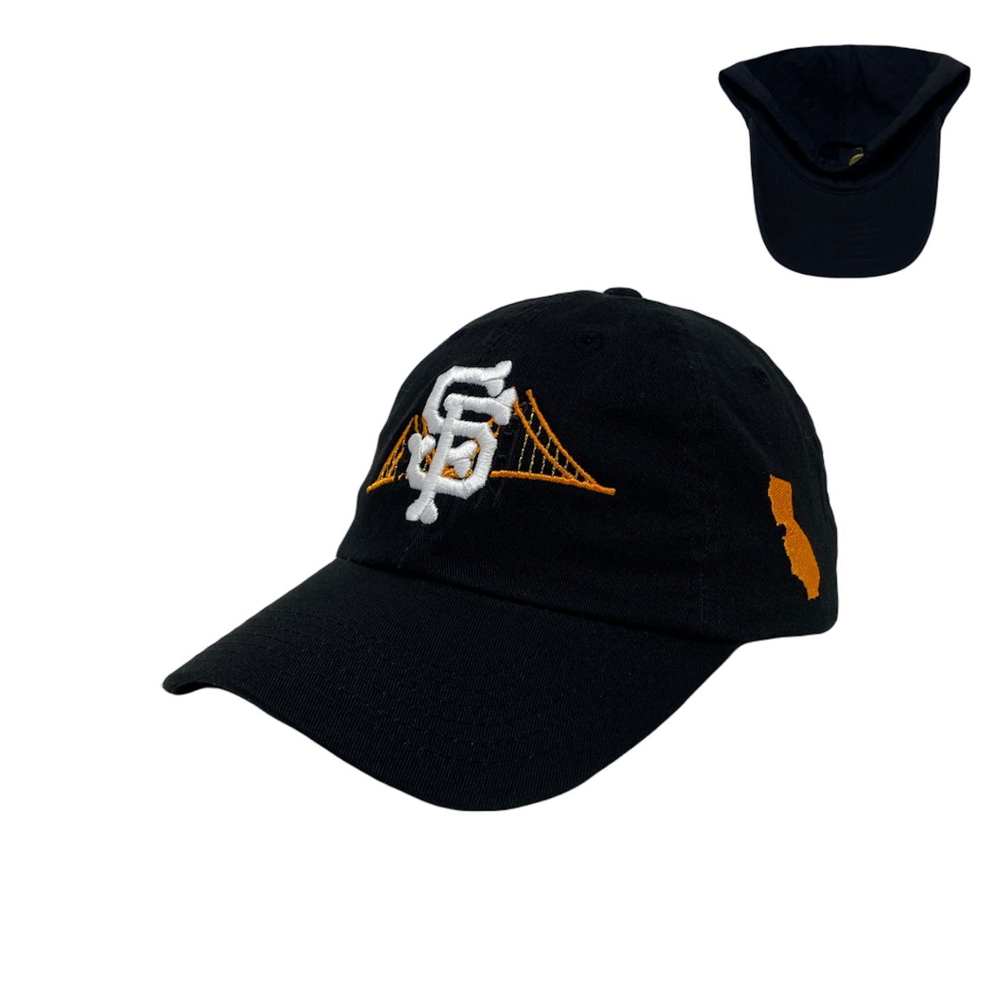 San Francisco Bone Bridge Dad Hat