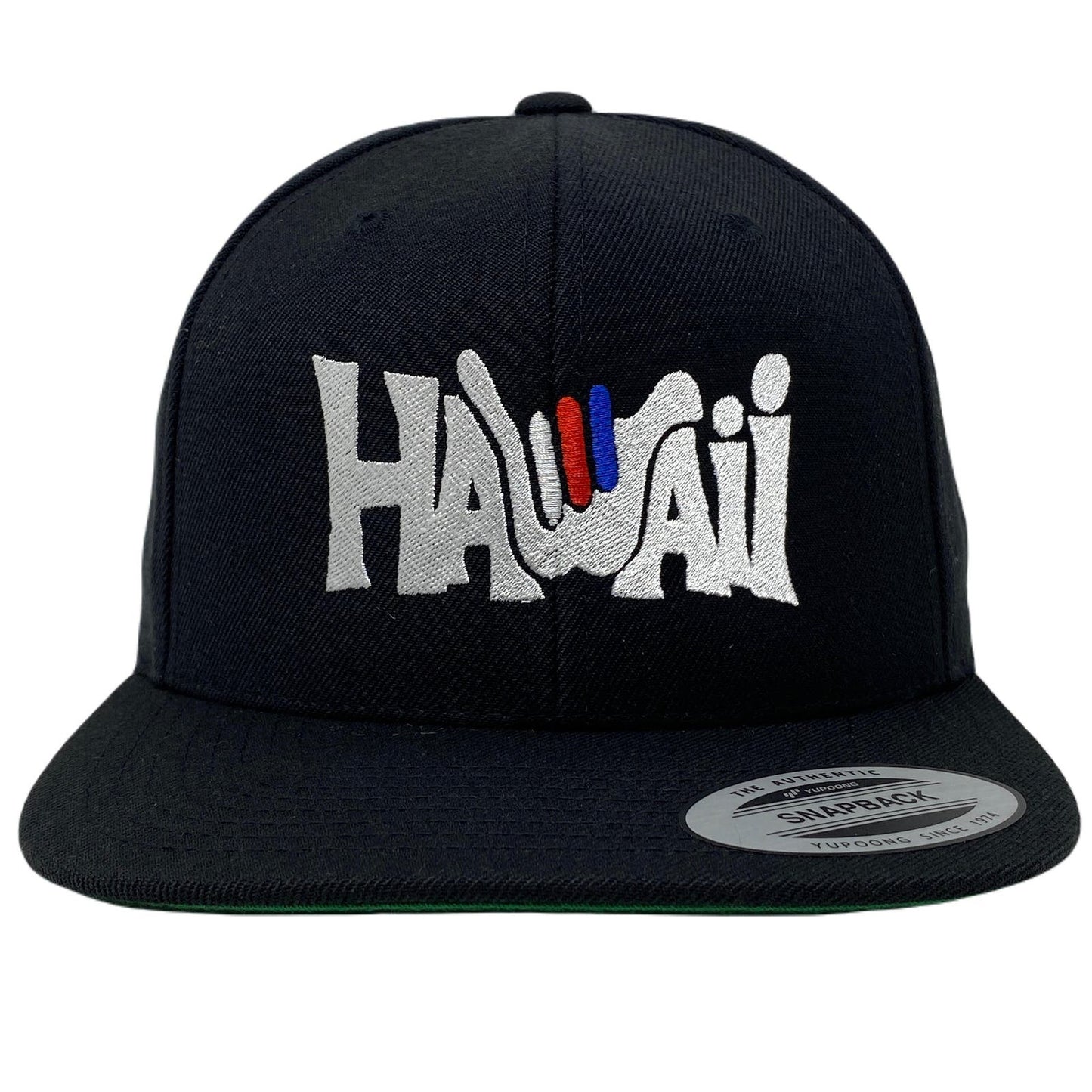 Hawaii Shaka Snapback Hat