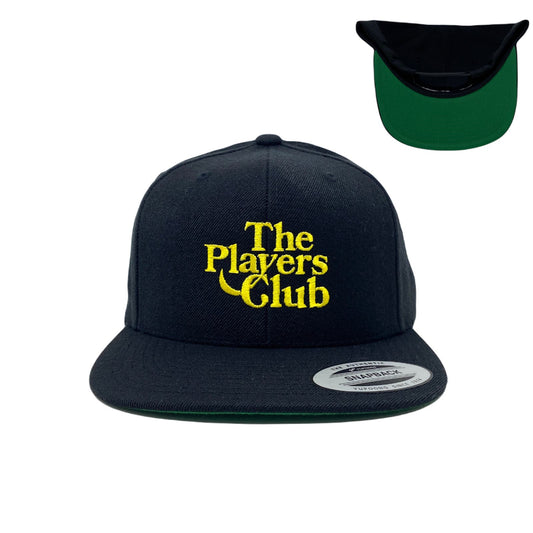 The Players Club Snapback Hat