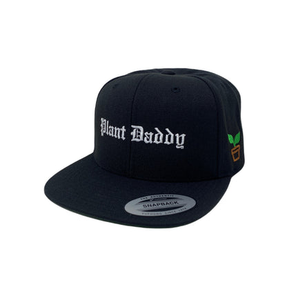 Plant Daddy Snapback Hat