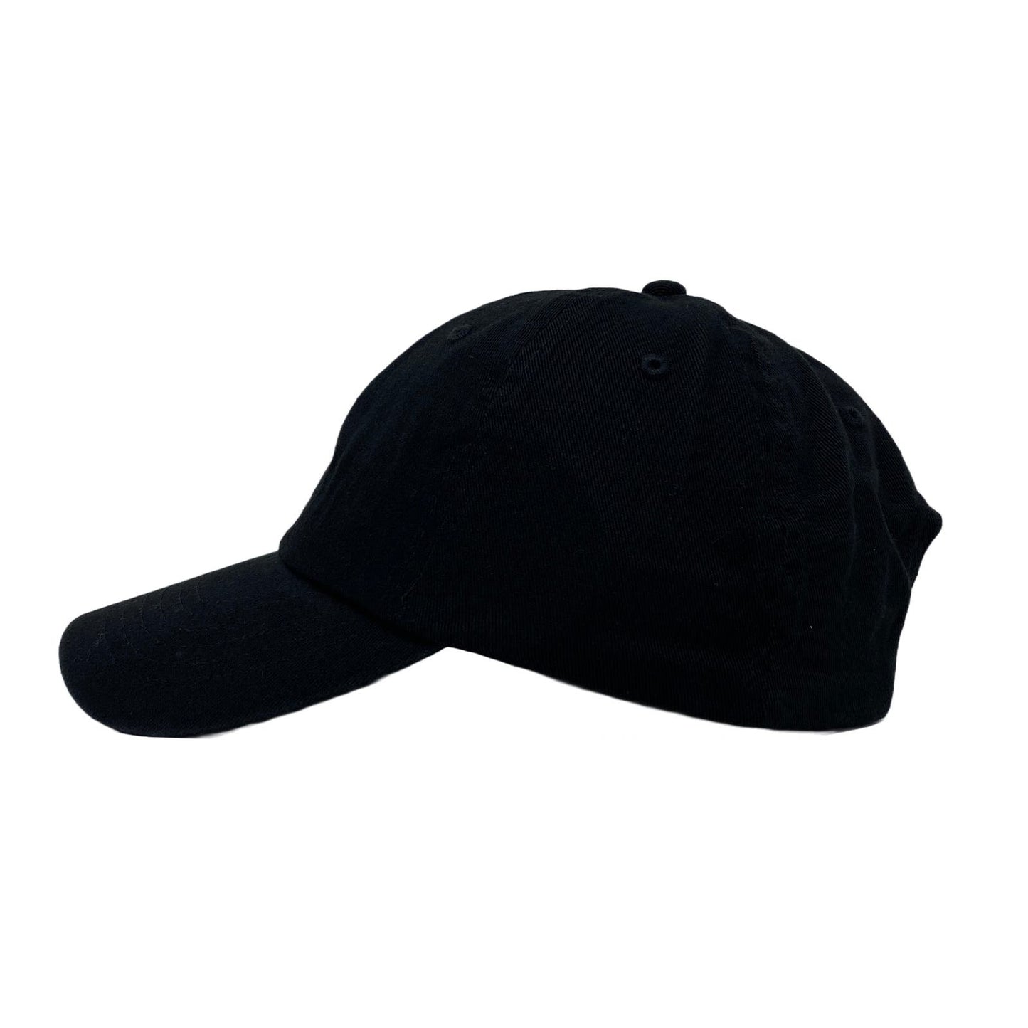 Los Angeles Old English Black Dad Hat