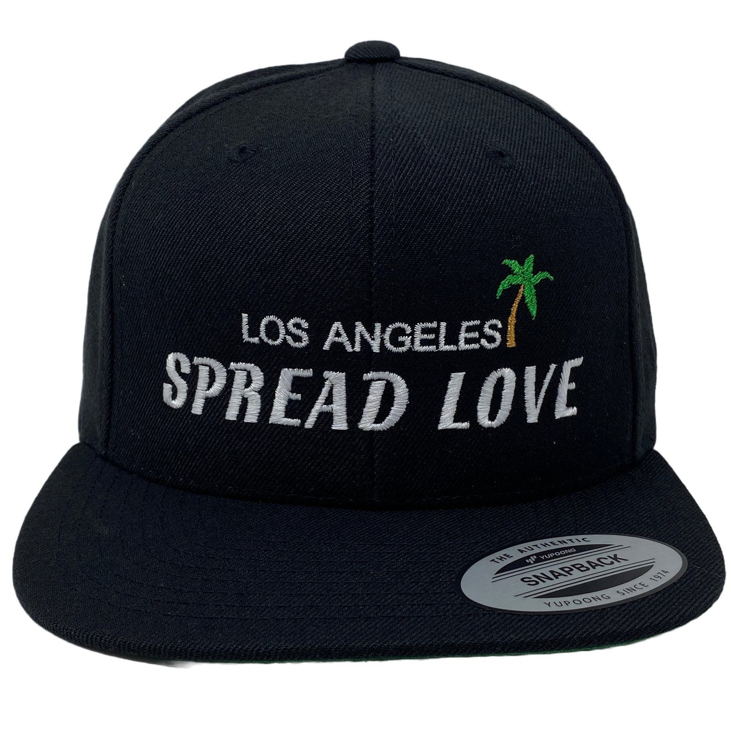 Los Angeles Spread Love Snapback Hat