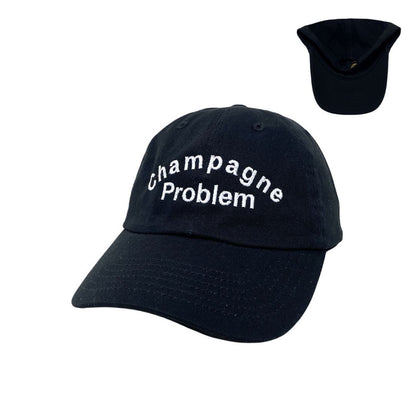 Champagne Problem Dad Hat