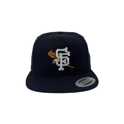 SF Golden Rose Snapback Hat