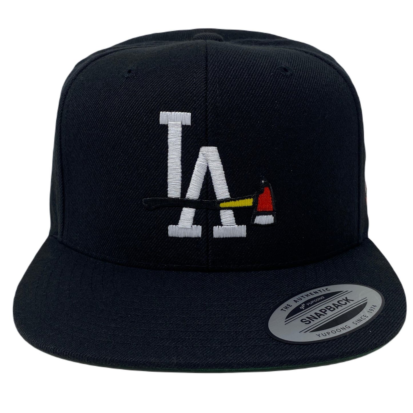 Los Angeles Fire Department Snapback Hat