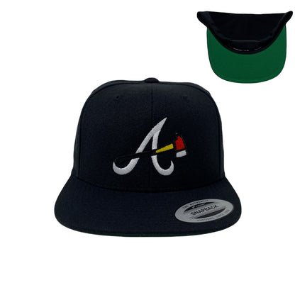 Atlanta Axe Snapback Hat