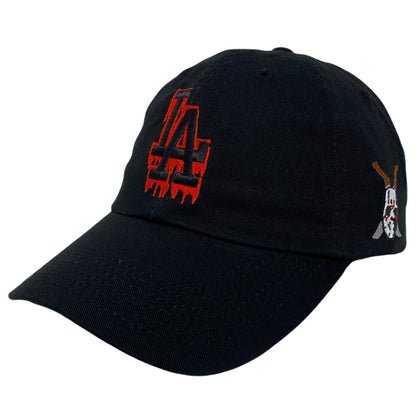 Los Angeles LA Halloween Blood Drip Red (Mask) Dad Hat
