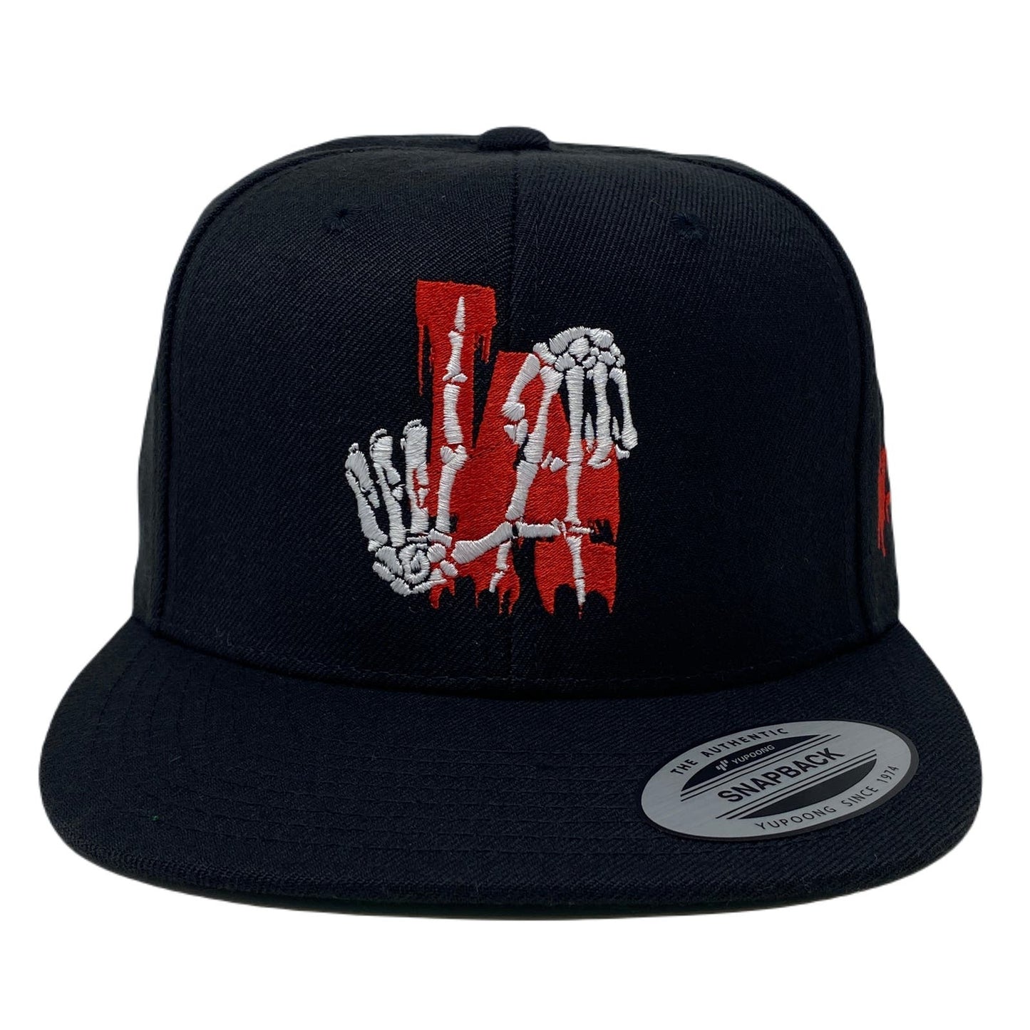 Los Angeles Bone Drip Snapback Hat