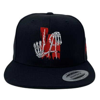 Los Angeles Bone Drip Snapback Hat