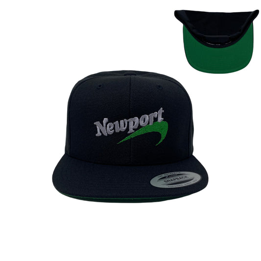 Newport (Grey) Snapback Hat