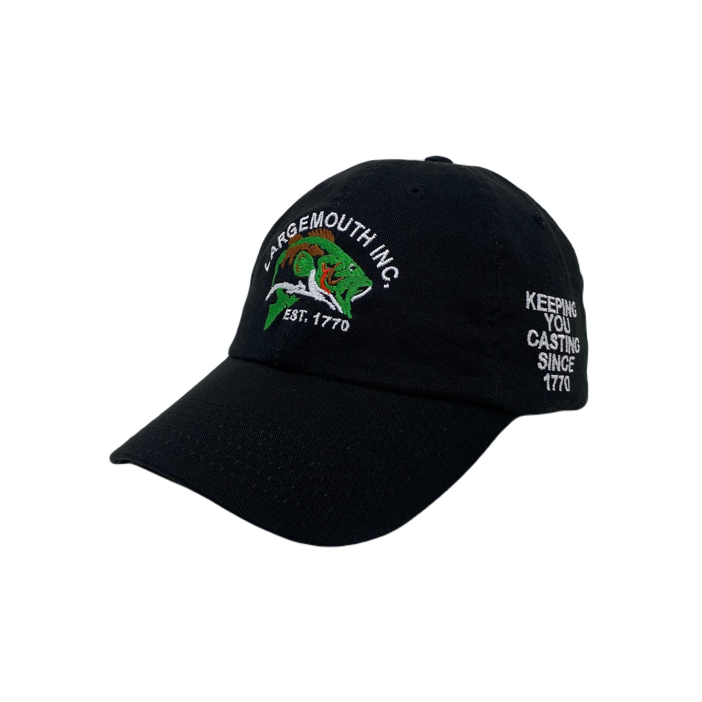 Largemouth INC. Dad Hat