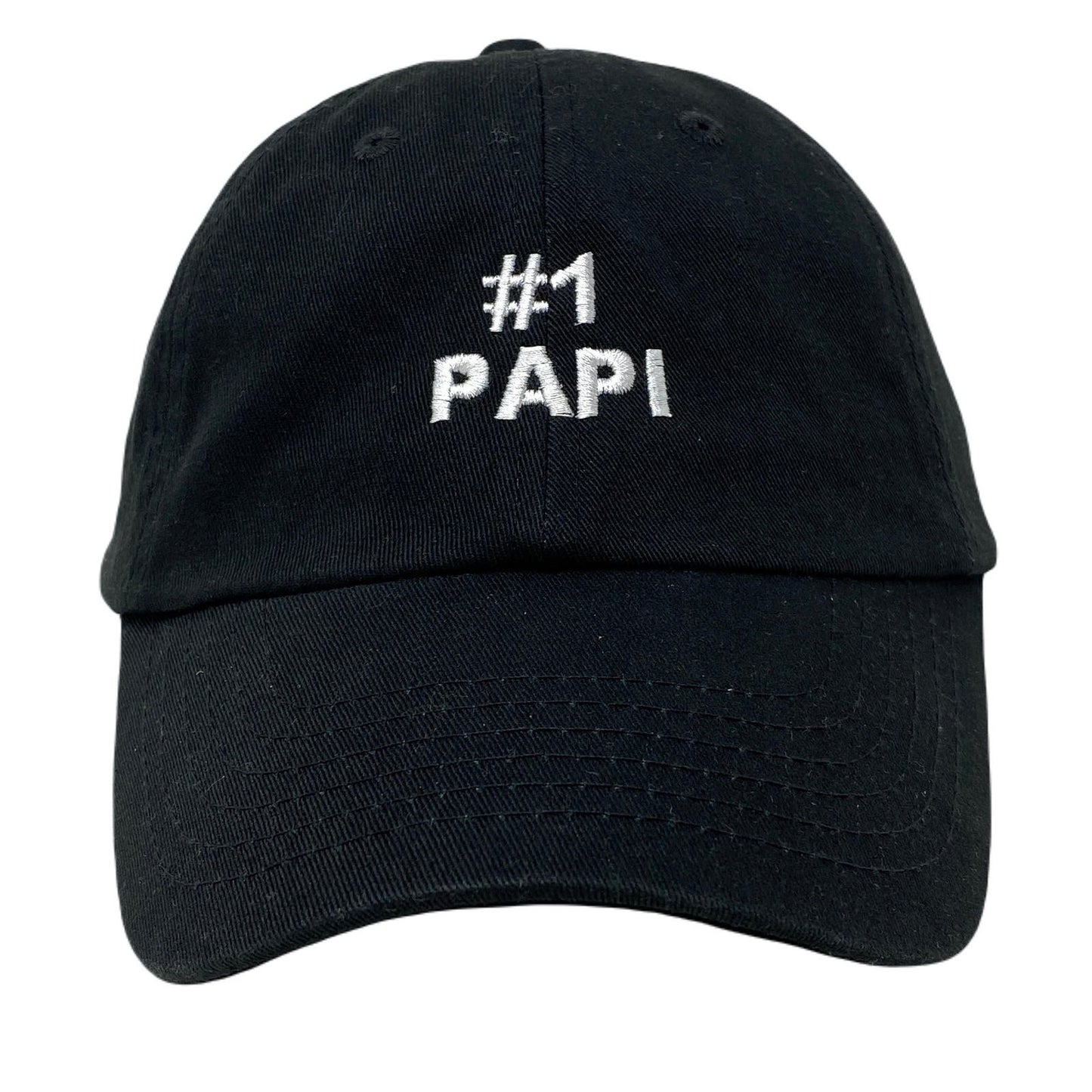 Number One Papi Dad Hat