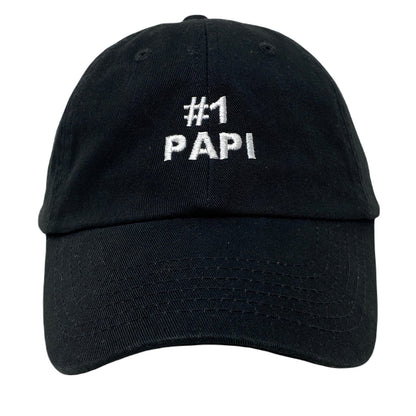 Number One Papi Dad Hat