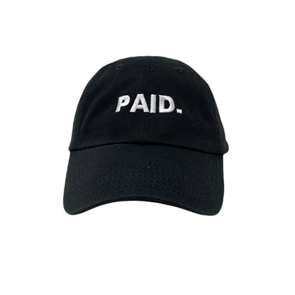 PAID. Dad Hat