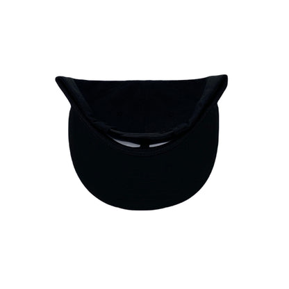 Dallas Fire Department Snapback Hat All Black