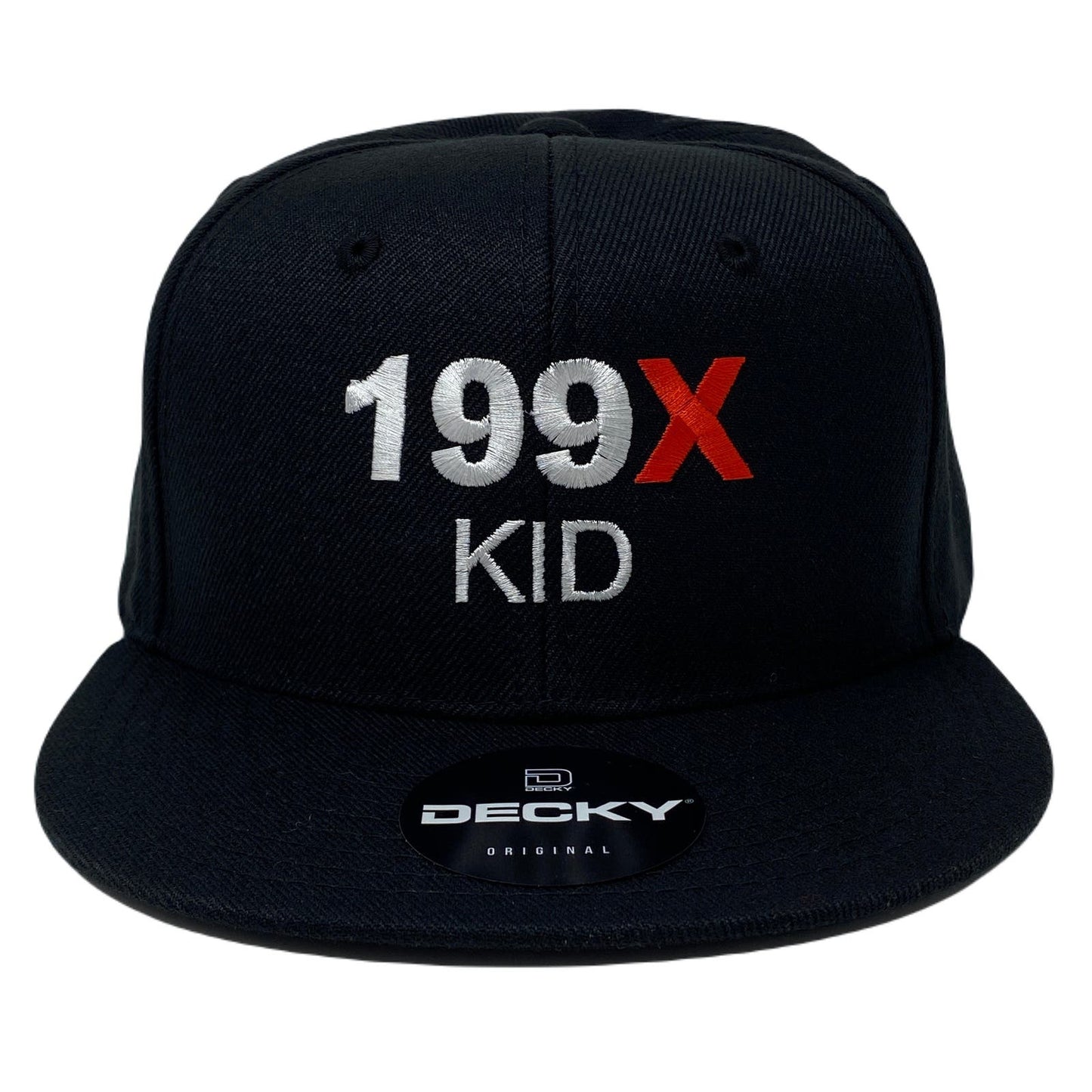 199X Kid Snapback Hat All Black