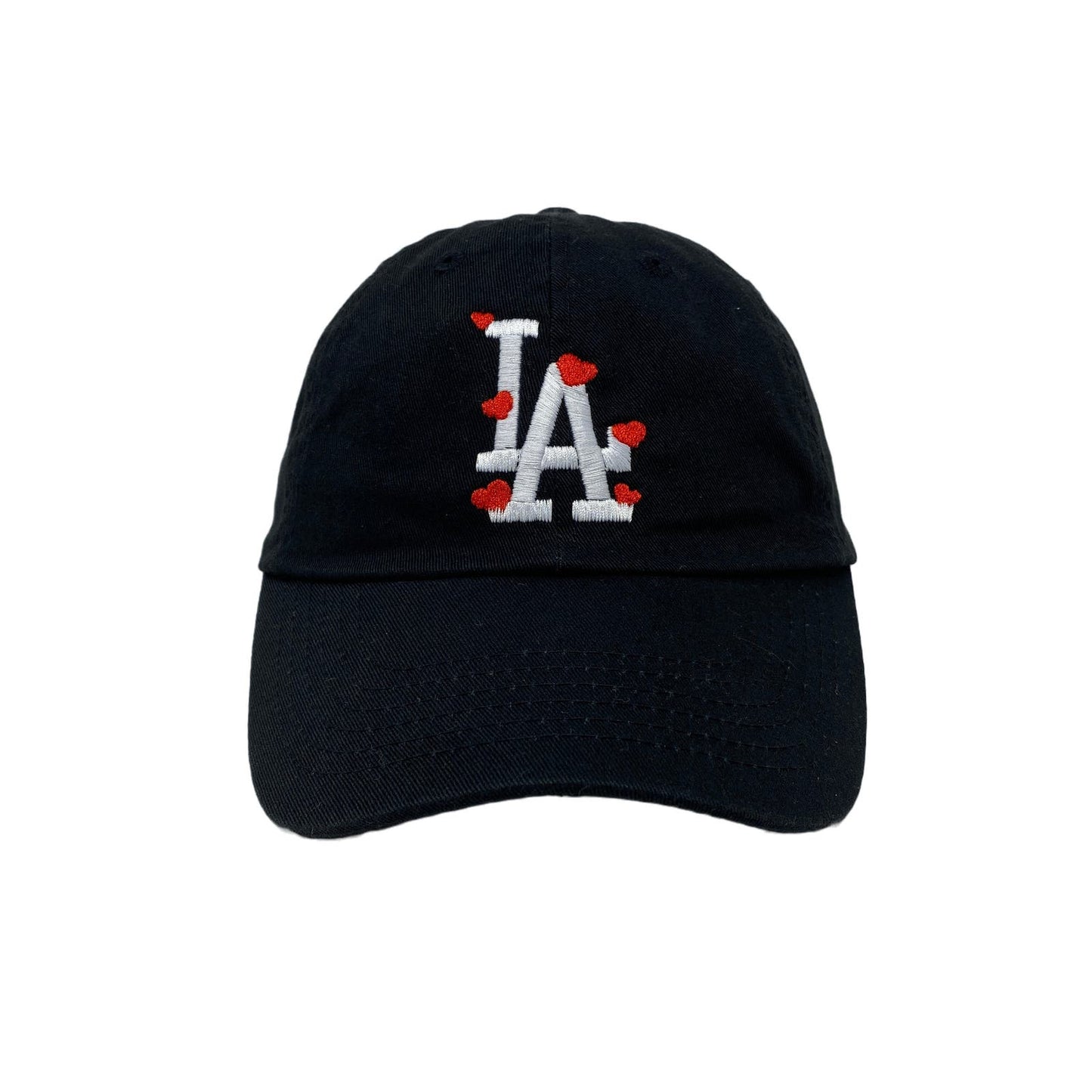 Los Angeles Hearts White Dad Hat