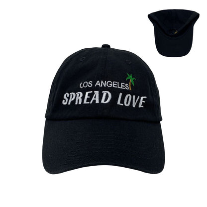 Los Angeles Spread Love Dad Hat