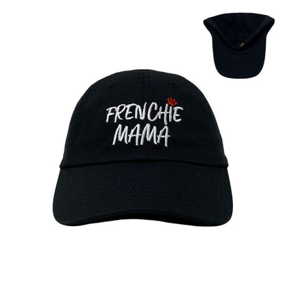 Frenchie Mama Dad Hat