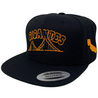 Gigantes California State Snapback Hat