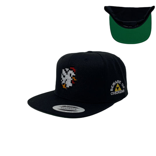 Beware of Chickens Snapback Hat