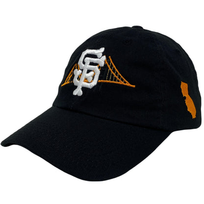 San Francisco Bone Bridge Dad Hat