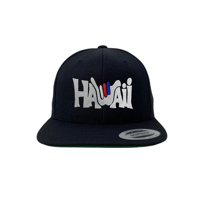 Hawaii Shaka Snapback Hat