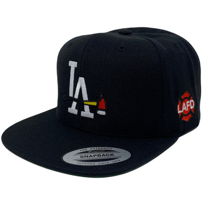 Los Angeles Fire Department Snapback Hat