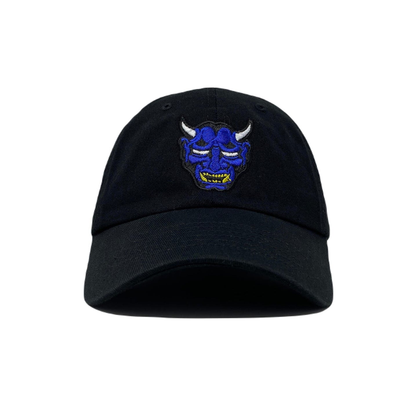 Oni Mask Blue Dad Hat