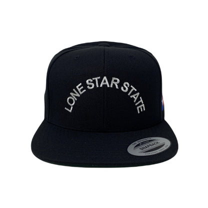 Lone Star State Side Hit Snapback Hat