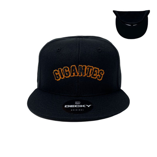 Gigantes Snapback Hat All Black