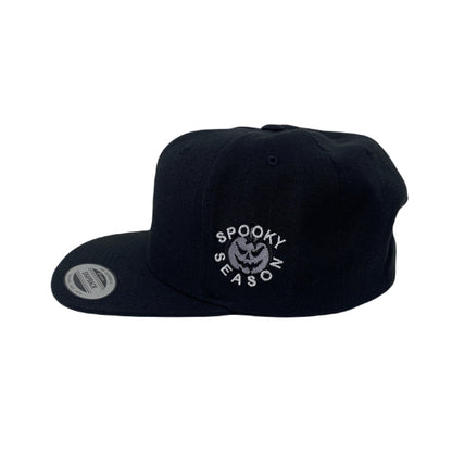 Los Angeles LA Ghost Halloween Spooky GRY Snapback Hat