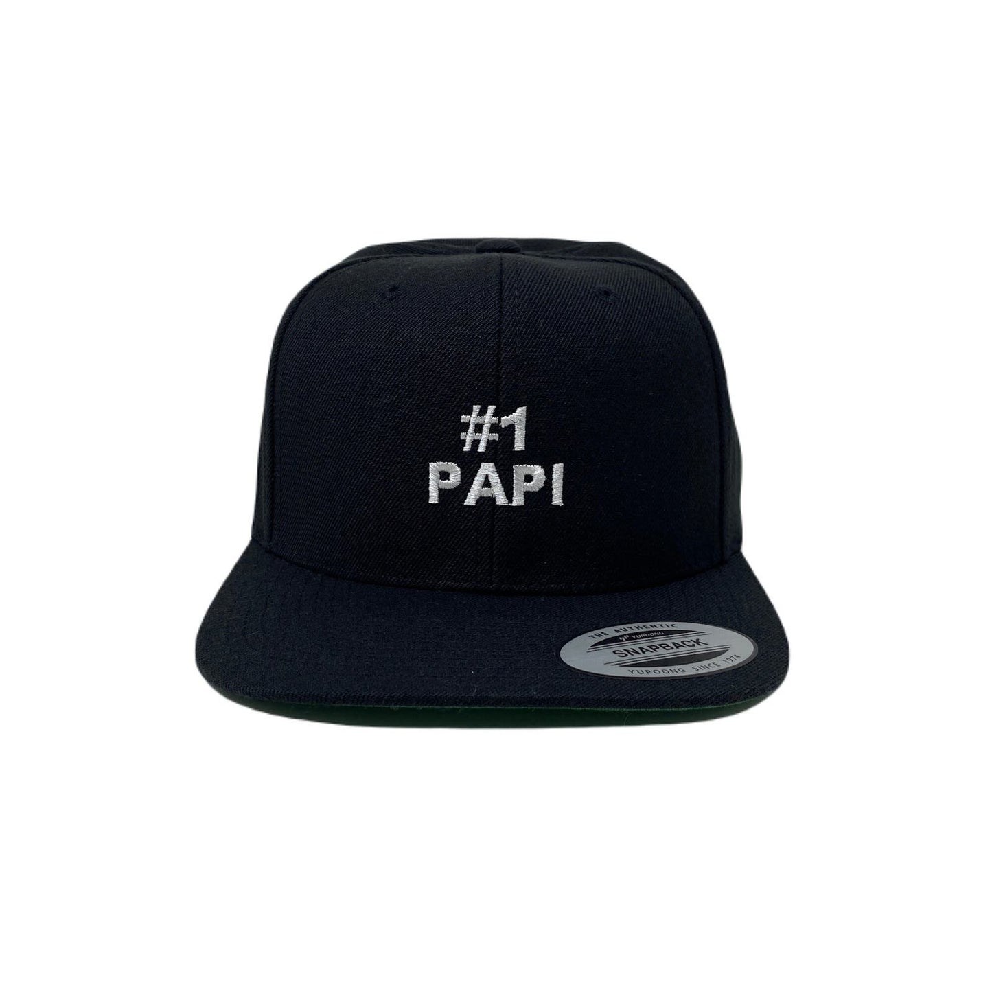 Number One Papi Snapback Hat