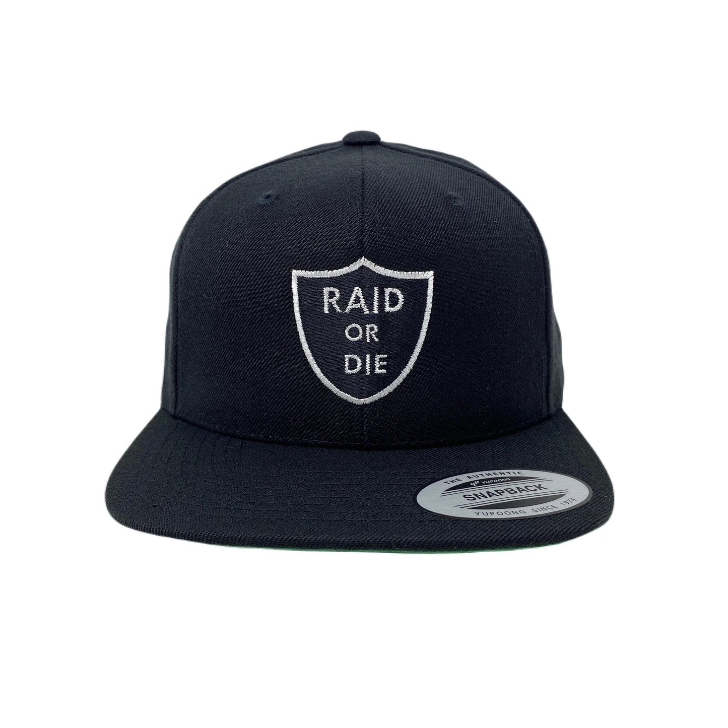 Raid or Die Snapback Hat