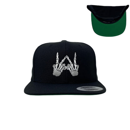 Westside Bones Snapback Hat