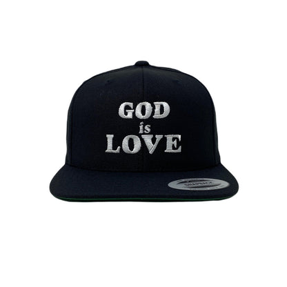 God Is Love Snapback Hat