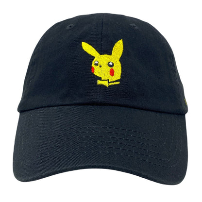 Yellow Mouse Dad Hat