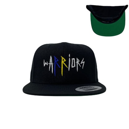 Warriors Snapback Hat