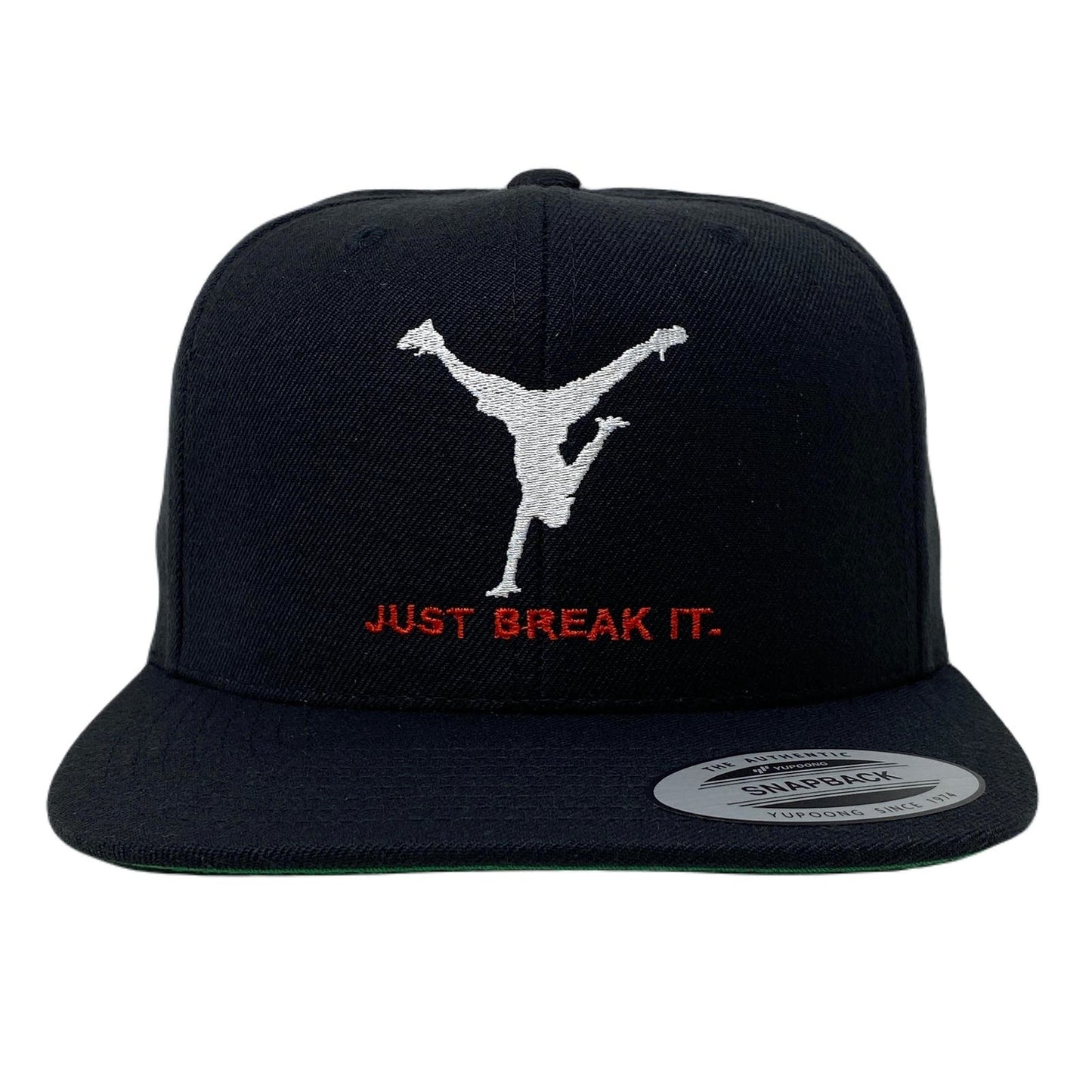 Breakdance Snapback Hat