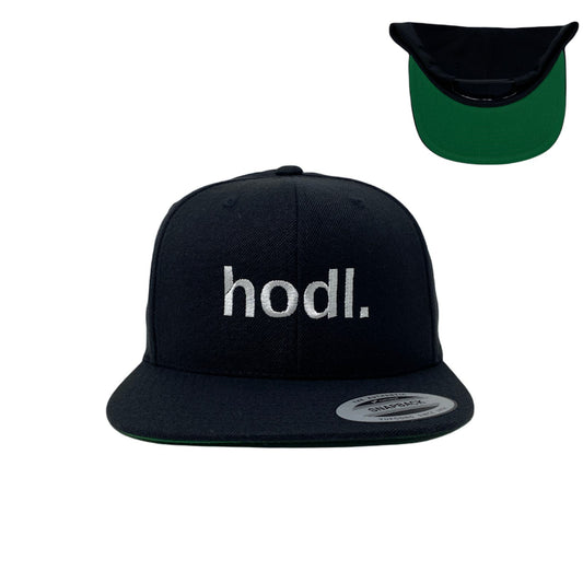 hodl. Snapback Hat