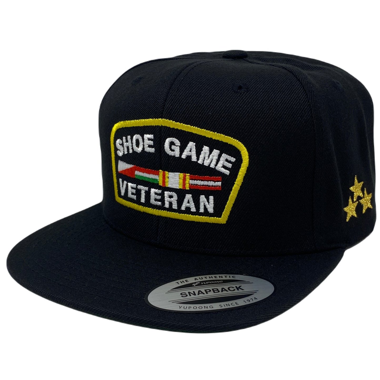 Shoe Game Veteran Snapback Hat